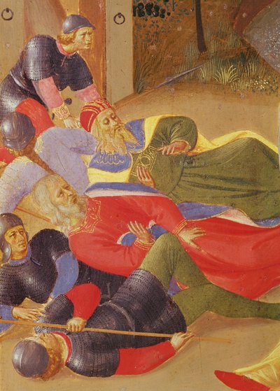 Scènes de la vie du Christ (détail) - Fra Angelico